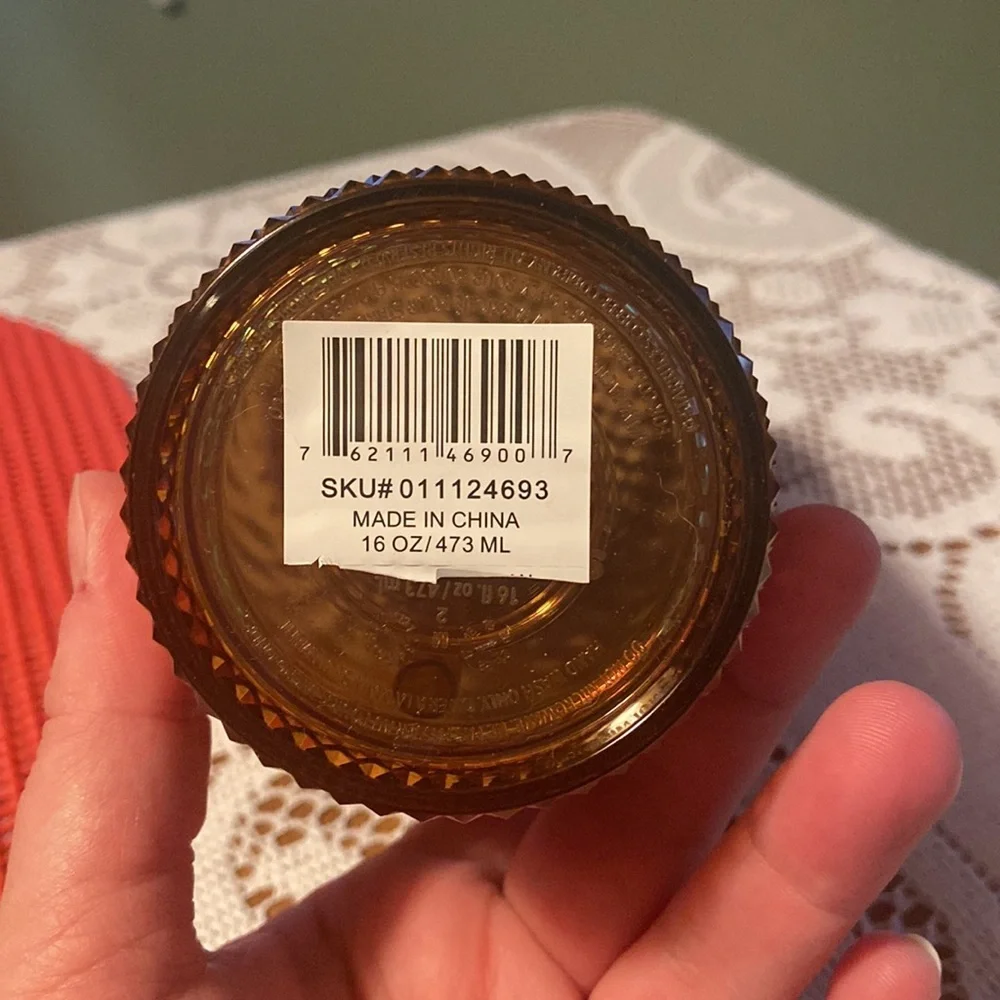 BNWT Starbucks 50th anniversary gold iridescent honeycomb tumbler!